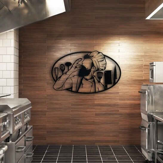 Wandbild Holzschild Küchen Deko Koch Wanddeko Geschenkidee Wand – WoodFriends