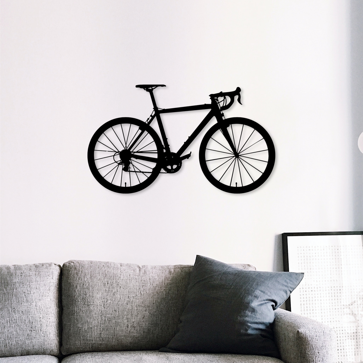Wandbild aus Holz Rennrad Fahrrad Holzschild zum Aufkleben Fahrradliebhaber Deko Wandkunst Geburtstagsgeschenk Radler Fahrradsport