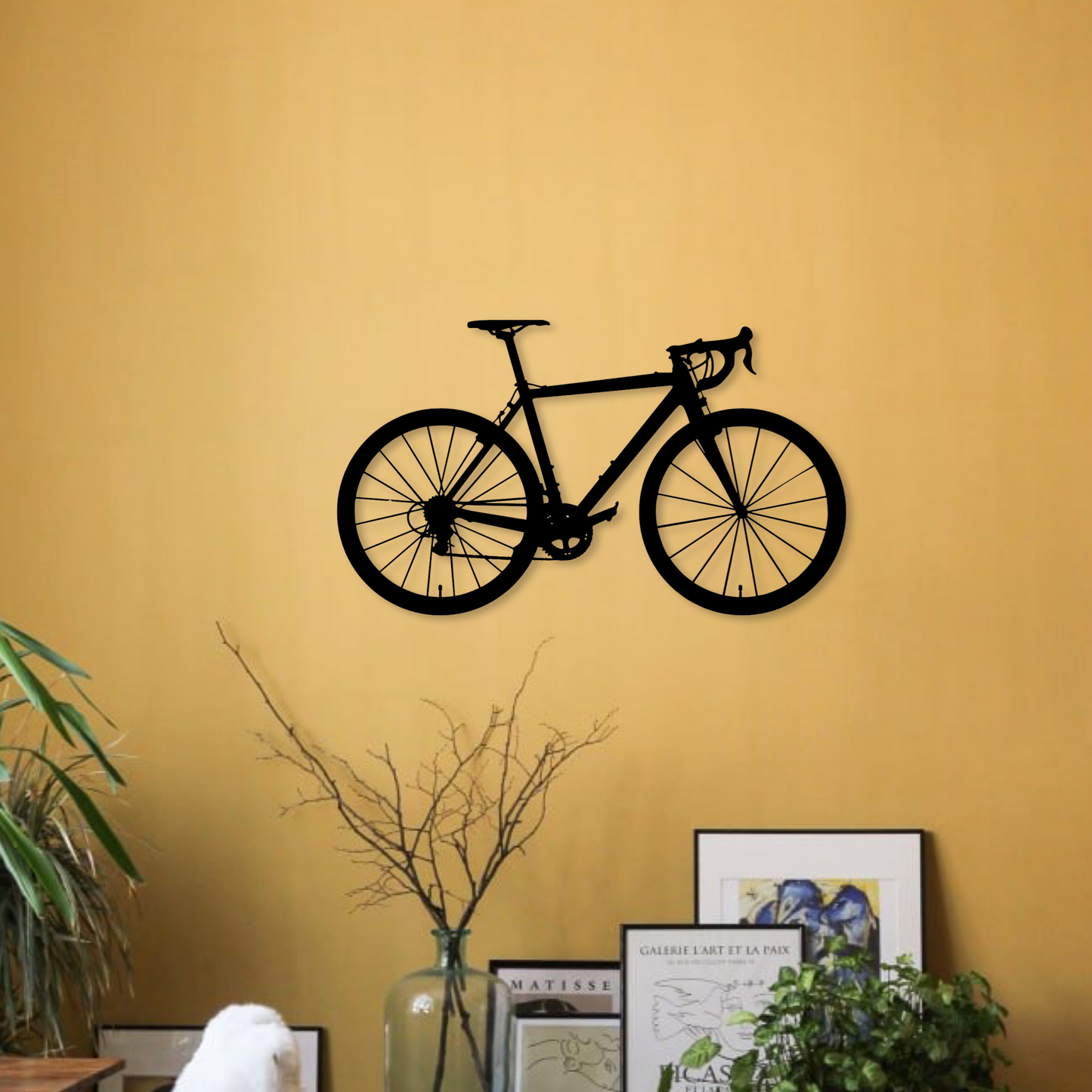 Wandbild aus Holz Rennrad Fahrrad Holzschild zum Aufkleben Fahrradliebhaber Deko Wandkunst Geburtstagsgeschenk Radler Fahrradsport