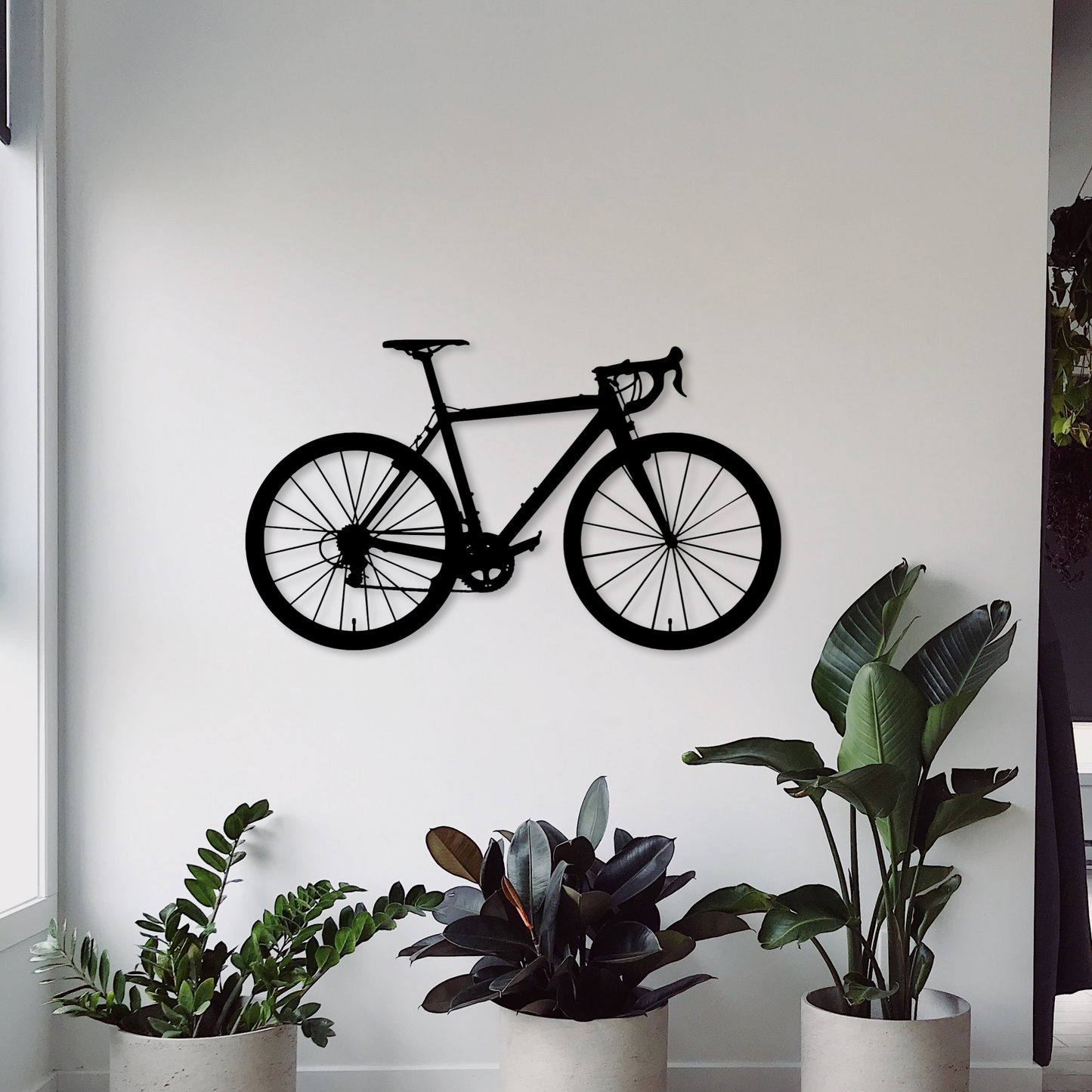 Wandbild aus Holz Rennrad Fahrrad Holzschild zum Aufkleben Fahrradliebhaber Deko Wandkunst Geburtstagsgeschenk Radler Fahrradsport