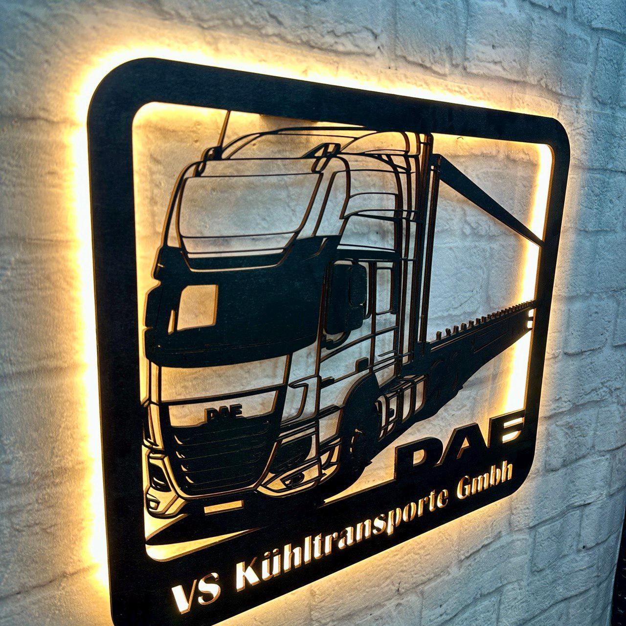 Geschenk für LKW Fahrer Speditions Mitarbeiter Fernfahrer Trucker Kraftfahrer Schild Wanddeko Geburtstag Jubiläum Spediteur Lastkraftwagen