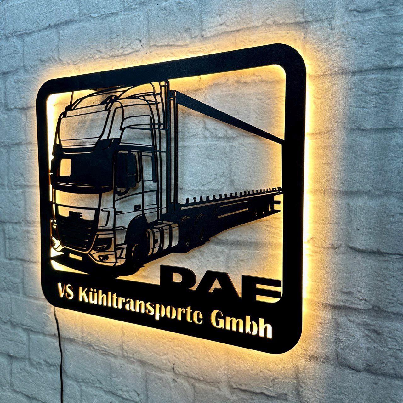 Geschenk für LKW Fahrer Speditions Mitarbeiter Fernfahrer Trucker Kraftfahrer Schild Wanddeko Geburtstag Jubiläum Spediteur Lastkraftwagen