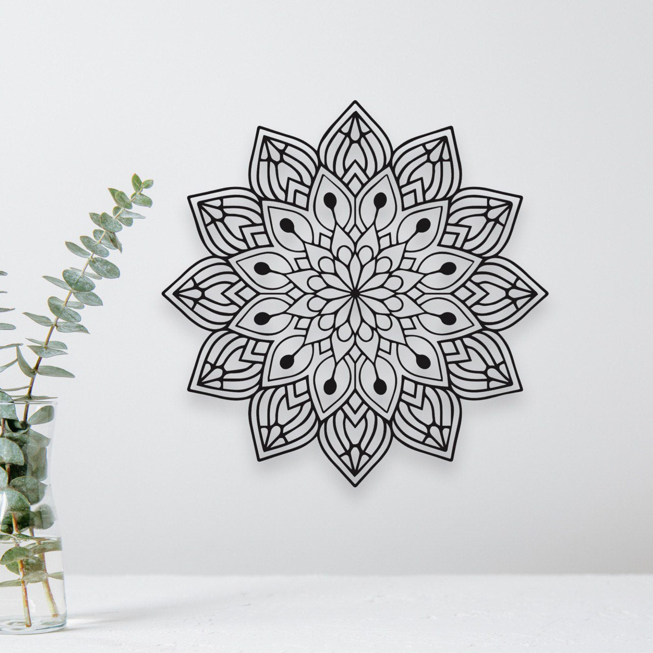 Mandala Wandkunst