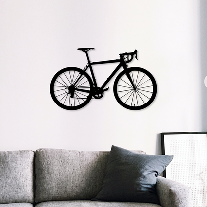 Wandbild aus Holz Rennrad Fahrrad Holzschild zum Aufkleben Fahrradliebhaber Deko Wandkunst Geburtstagsgeschenk Radler Fahrradsport