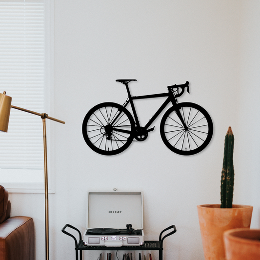 Wandbild aus Holz Rennrad Fahrrad Holzschild zum Aufkleben Fahrradliebhaber Deko Wandkunst Geburtstagsgeschenk Radler Fahrradsport