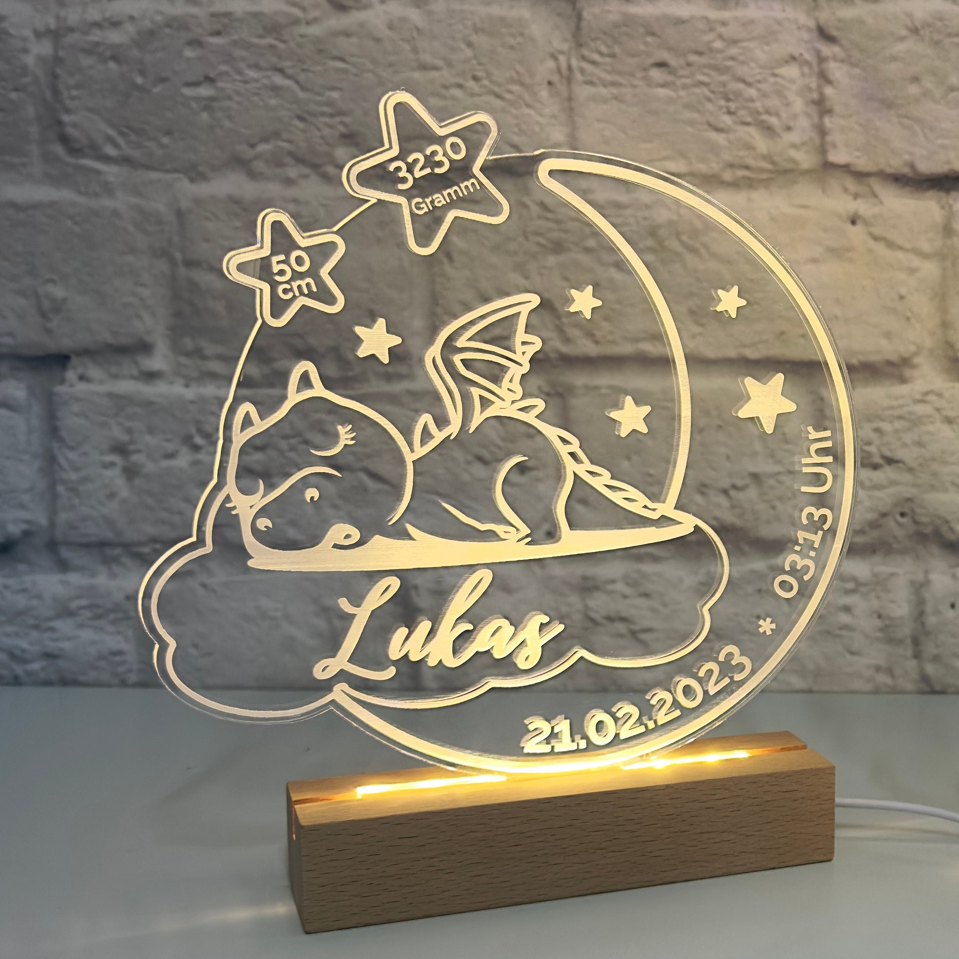 Nachtlicht babygeschenke