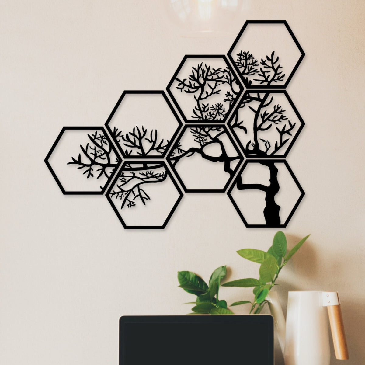 24 Stück Baum-des-Lebens Holz-Laserausschnitte – DIY Deko Zum Aufhängen, 3 Designs, Aus Sperrholz