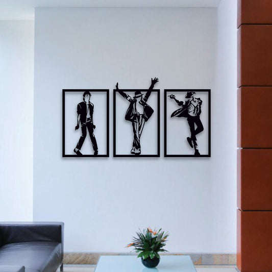 Wandbild aus Holz Tanzen Tanzschule Holzschild zum Aufkleben Musikliebhaber Deko Wandkunst Geburtstagsgeschenk Geschenk für Tanzlehrer