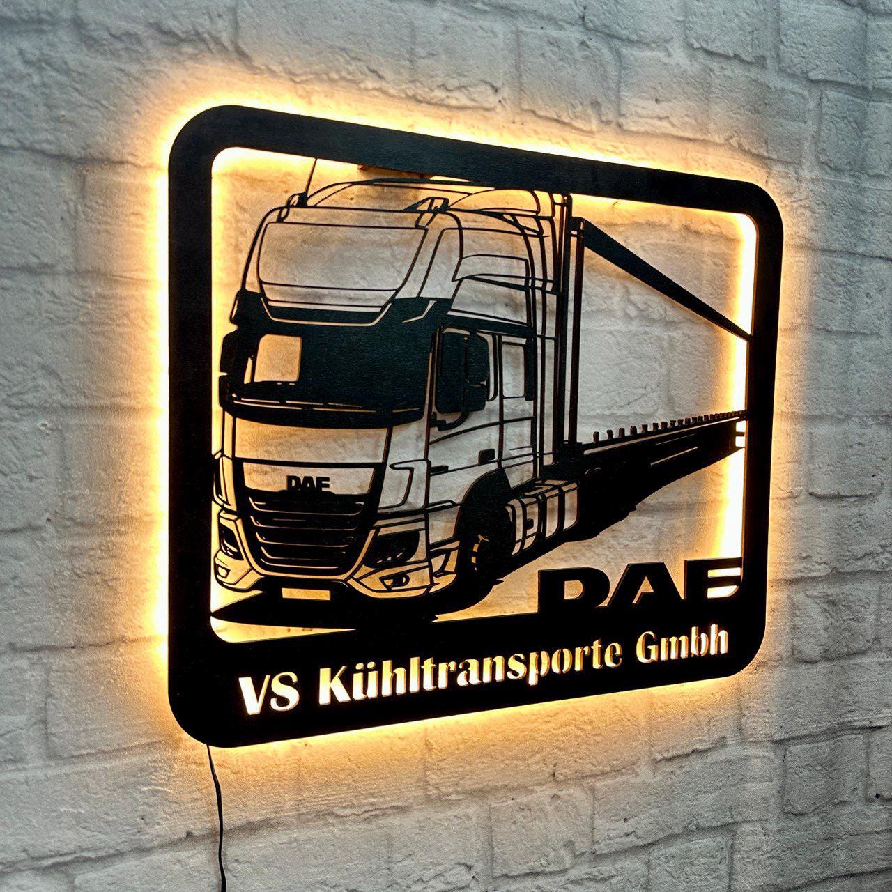 Geschenk für LKW Fahrer Speditions Mitarbeiter Fernfahrer Trucker Kraftfahrer Schild Wanddeko Geburtstag Jubiläum Spediteur Lastkraftwagen