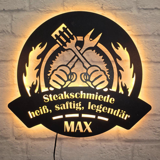 Wanddeko personalisiert