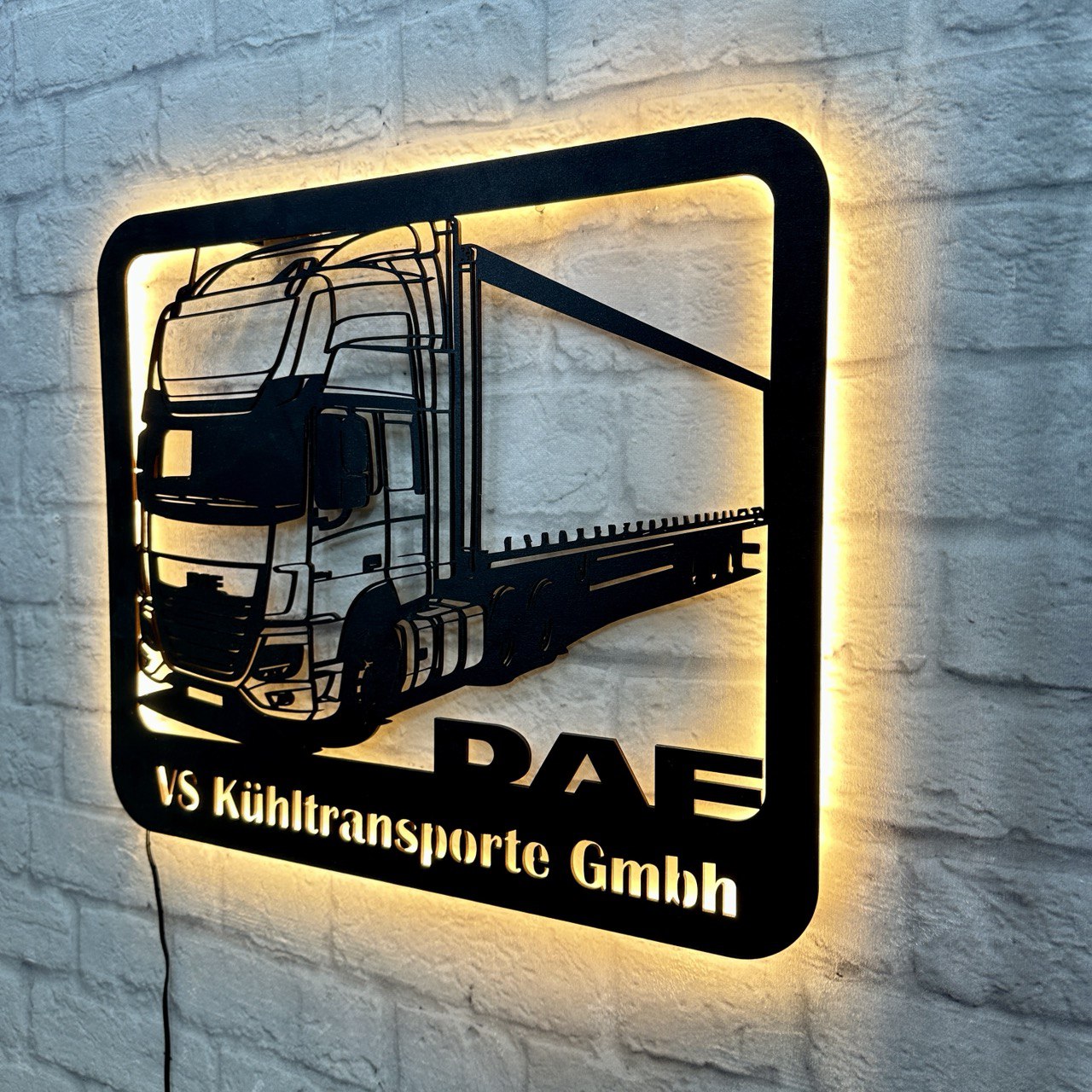 Geschenk für LKW-Fahrer: Schild Wanddeko | Trucker, Spediteur, Kraftfahrer | Geburtstag, Jubiläum